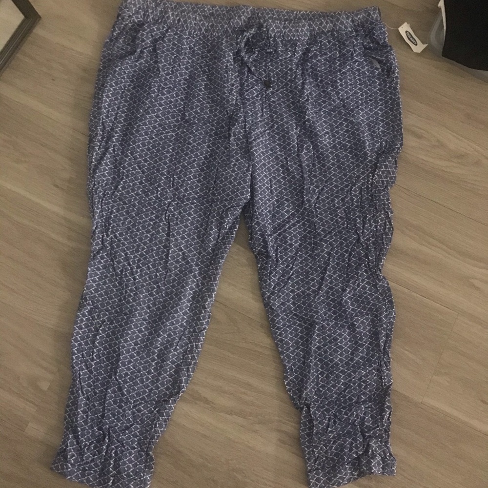 Patterned Trousers